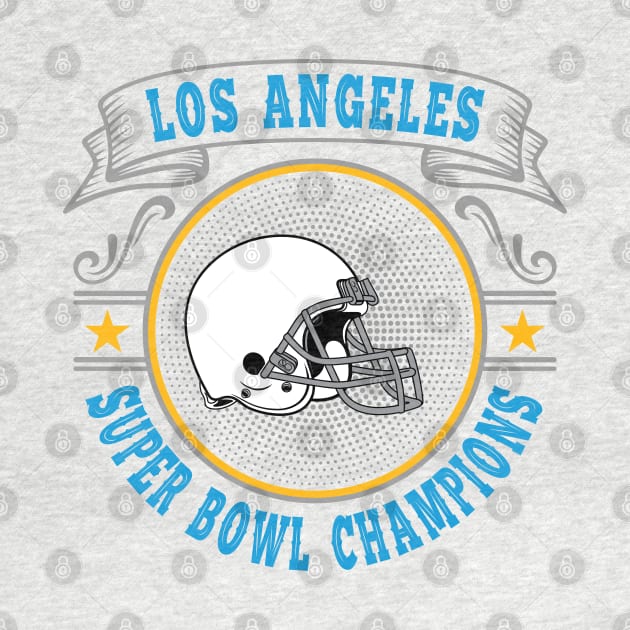 Los Angeles Super Bowl Champions by genzzz72